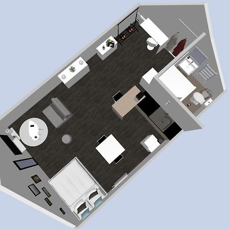 Apartmán Le P'Tit Cosy Lorient Exteriér fotografie