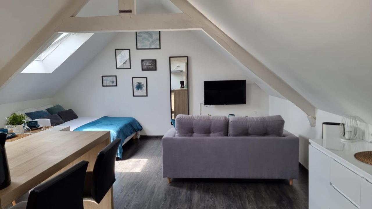 Apartmán Le P'Tit Cosy Lorient Exteriér fotografie