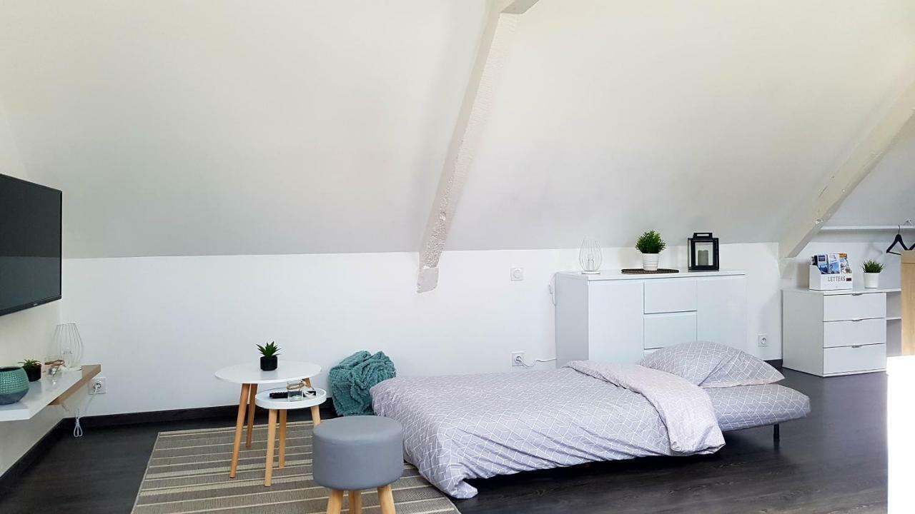 Apartmán Le P'Tit Cosy Lorient Exteriér fotografie