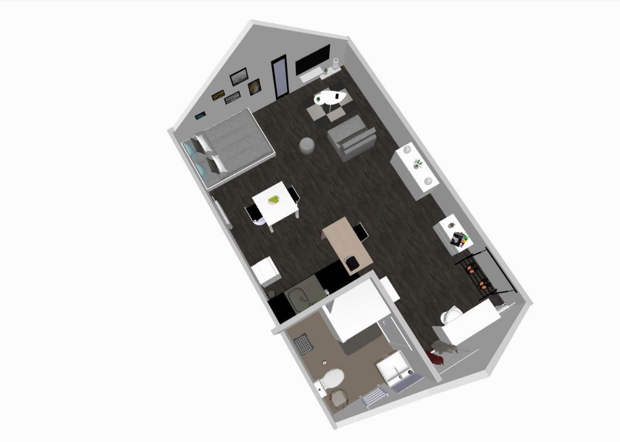 Apartmán Le P'Tit Cosy Lorient Exteriér fotografie