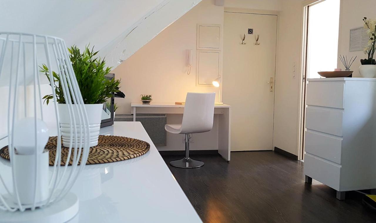 Apartmán Le P'Tit Cosy Lorient Exteriér fotografie