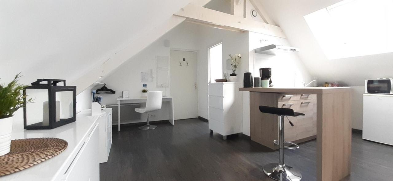 Apartmán Le P'Tit Cosy Lorient Exteriér fotografie