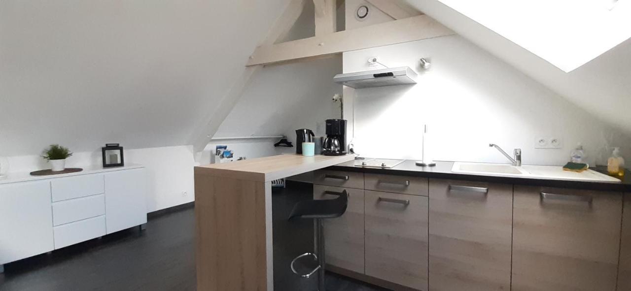 Apartmán Le P'Tit Cosy Lorient Exteriér fotografie